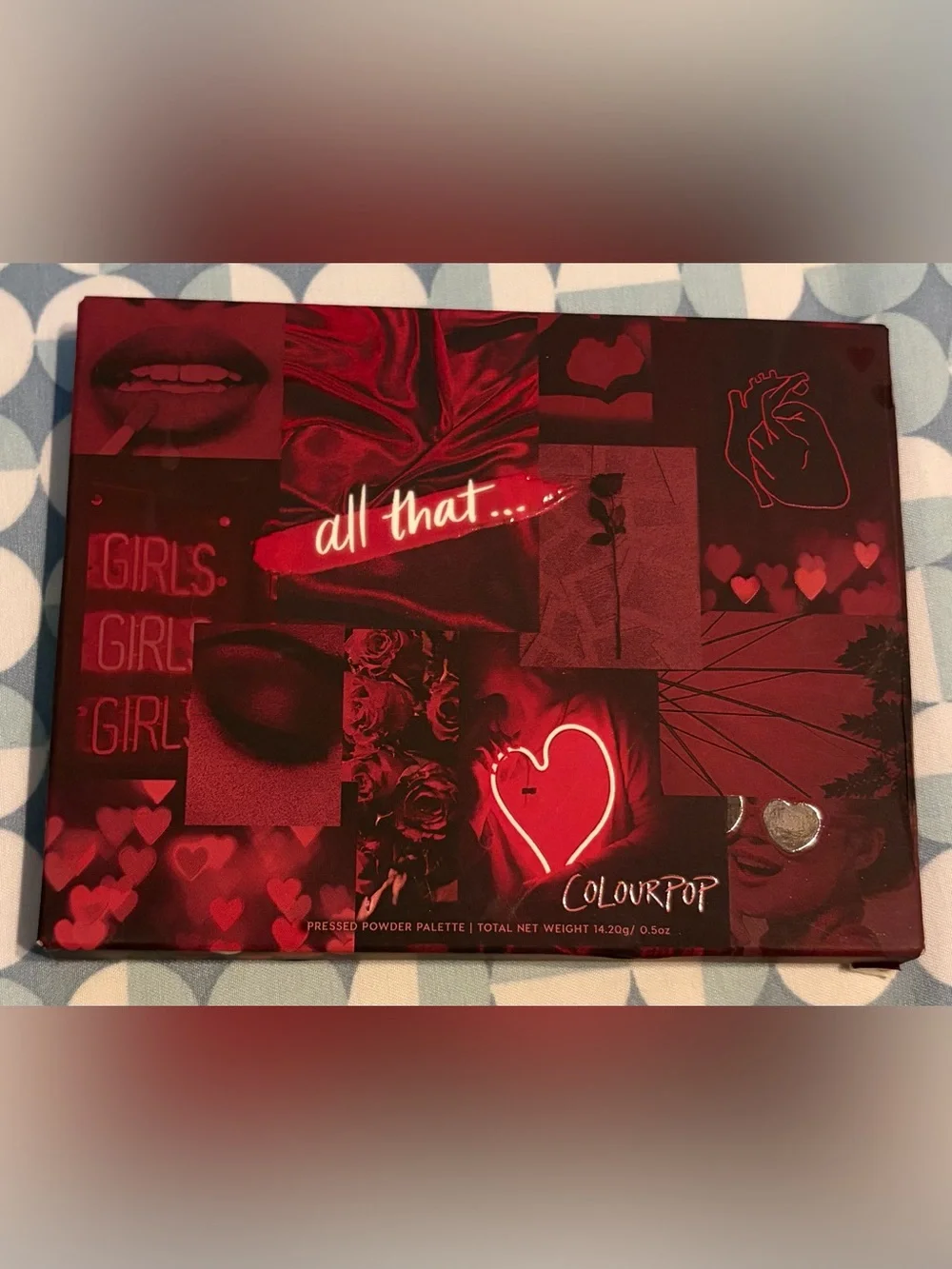 ColourPop all that…